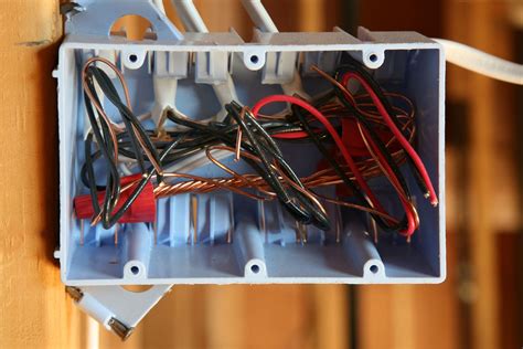 electrical wiring wire length into installation box|home electrical box installation.